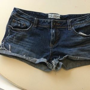 AEROPOSTALE jean shorts from 2009.